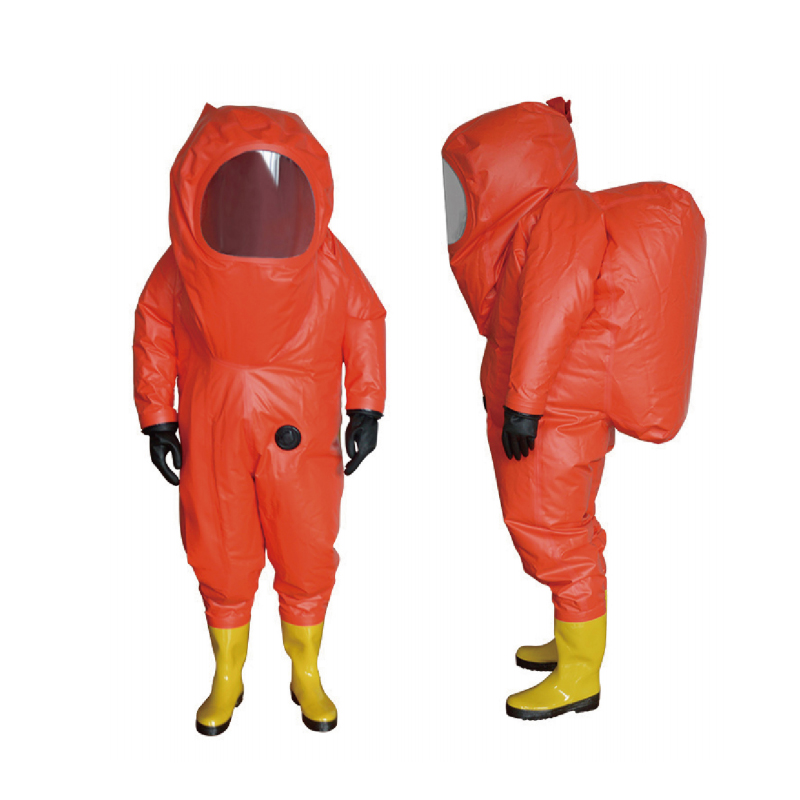 邦固全封閉式重型防化服