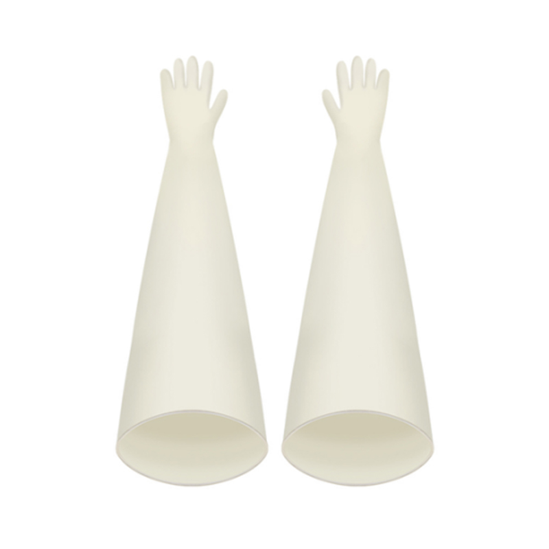 邦思爾BANGSIER 6-10NBR2032白色丁腈橡膠手套