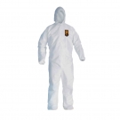 金佰利38941-04 KLEENGUARD勁衛A35白色帶帽連體防護服XXL