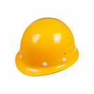 定和DH3006帶透氣孔玻璃鋼安全帽