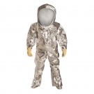 杜邦Tychem10000FR RF600T SV全封閉A級(jí)防護(hù)服阻燃隔熱防化服
