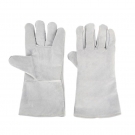 定和DH6108焊工加厚雙層全皮電焊手套