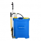 定和DH9621單管八角背負式手動噴霧器16L高壓手搖噴霧機