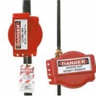 Brady貝迪64057可調節門閥鎖閥門鎖具