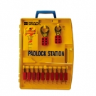 Brady貝迪105932便攜式掛鎖柜 Brady貝迪105932便攜式掛鎖柜