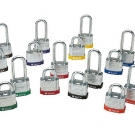 Brady貝迪51290紅色鋼制掛鎖