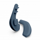 UVEX優唯斯9958029 c-fit系列防護眼鏡耳托