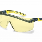 UVEX優唯斯9064220防霧防刮擦防化防護眼鏡