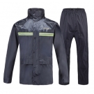 天堂N211-7AX帶反光條雨衣