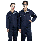 卡迪雄獅純棉分體焊工服