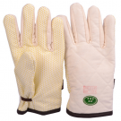 漂牌MF-01加厚棉帆布點塑手套