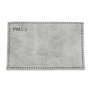 藍(lán)星成人棉布口罩用PM2.5濾棉