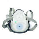 3M1200頭架版半面罩防毒面具