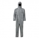 杜邦Tychem6000 TF198T GY防化服帶帽連體化學防護服
