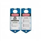 Brady貝迪35972藍色反面連牌鎖