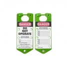 Brady貝迪35973綠色反面連牌鎖