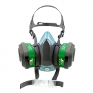 思創ST-M40-3B硅膠雙罐防毒面具