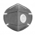 松研9852V活性炭帶閥防塵口罩 