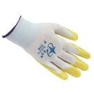 星宇P508白尼龍PVC勞保手套