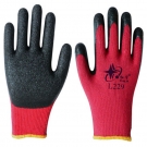 星宇紅宇L229紗線皺紋勞保手套