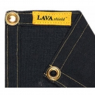 威特仕50-2466熔巖盾黑色玻璃纖維燒焊防護毯