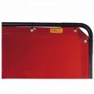 威特仕55-6466熔巖盾橘紅色焊接防護屏