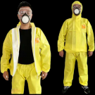 微護佳MC3000 YE30-W-99-201-02黃色防護服上衣