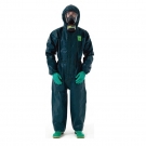 微護(hù)佳GR40-T-99-750 MC4000綠色長管連接防護(hù)服 