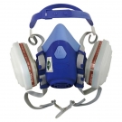 百安達FC31361硅膠雙濾盒過濾式防毒面具