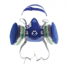 百安達(dá)FC34358硅膠雙濾盒過濾式防毒面具