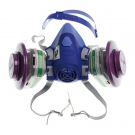 百安達(dá)FC34359硅膠雙濾盒過(guò)濾式防毒面具