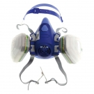 百安達FC35033硅膠雙濾盒過濾式防毒面具