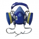 百安達FC33351硅膠雙濾盒過濾式防毒面具