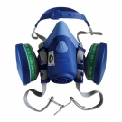 百安達FC34351硅膠雙濾盒過濾式防毒面具