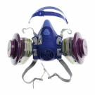 百安達FC35036硅膠雙濾盒過濾式防毒面具