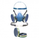 寶順安3603/3604+2201硅膠雙濾盒過濾式防塵毒面具