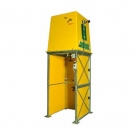 HAWS 8740立式水箱式?jīng)_淋洗眼站