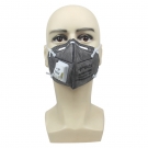 一護(hù)9002V帶閥活性炭KN95防塵口罩