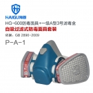 海固HG-600 P-A-1 N2195綜合防毒面具套裝