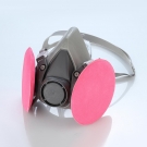 以勒7200B半面罩防塵面具