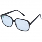 以勒9288A黑架平光防護眼鏡