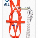 星工XGD-2五點(diǎn)式帶緩沖包雙繩雙背安全帶  