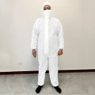 星工XGW-02L無塵連體防塵防水防油一次性防護(hù)服