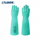 LANON蘭浪SR145加厚加長丁腈防化手套 LANON蘭浪SR145加厚加長丁腈防化手套