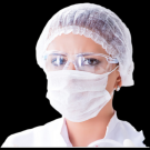 愛馬斯40048W-21無紡布一次性條形帽