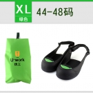 U-work優(yōu)工K01橡膠防砸鋼包頭安全鞋腳套