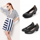 盾王DW3670鞋粗跟通軟底皮鞋 盾王DW3670鞋粗跟通軟底皮鞋