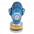 地球2596橡膠半面罩防毒面具