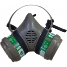 地球2588-4橡膠半面具防毒面具