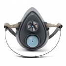 地球2030橡膠半面罩防毒面具